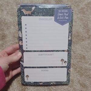 OCS Designs Notepad with Gel Pen